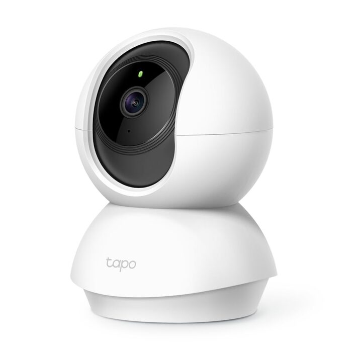Tapo TP-Link Pan/Tilt Smart Security Camera, Indoor CCTV, 360° (TC70)