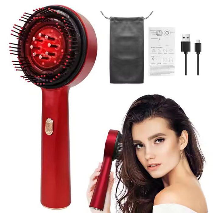 Premium Head Scalp Electric Massager for Hair Growth/Stress Relax