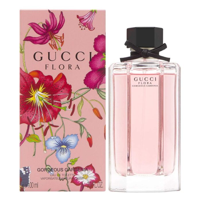 Gucci Flora Perfume For Women, (100Ml – Floral, Fruity)