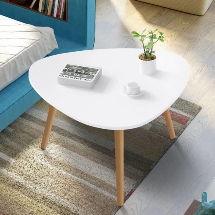 LLUXREEM® Foldable Center Table (White)