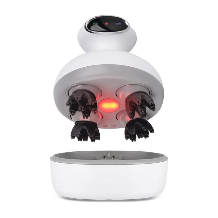 HOUZAIDE WORLD OF WELLNESS & CARE Waterproof Electric Head Massager