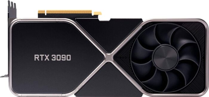 nVidia Geforce Rtx 3090 Founders Edition Graphics Card gddr6, 24 GB