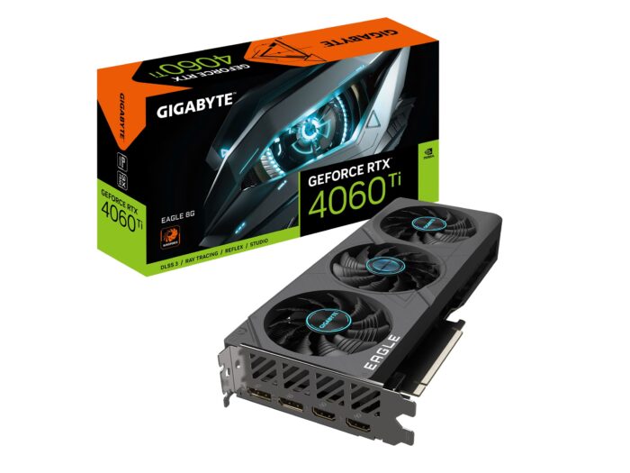 GIGABYTE Geforce RTX 4060 Ti Eagle 8G Graphics Card