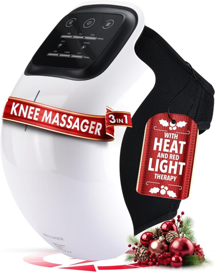 RICUZA Premium Knee Massager Joint Pain Relief Physiotherapy Machine