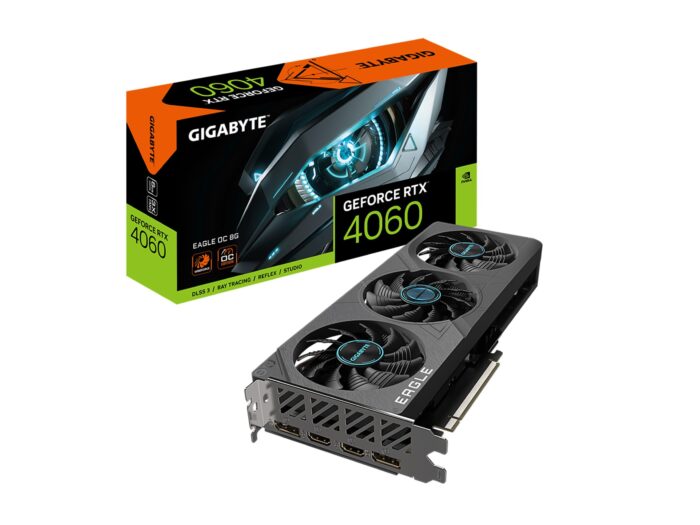 GIGABYTE Geforce RTX 4060 Eagle Oc 8G Graphics Card