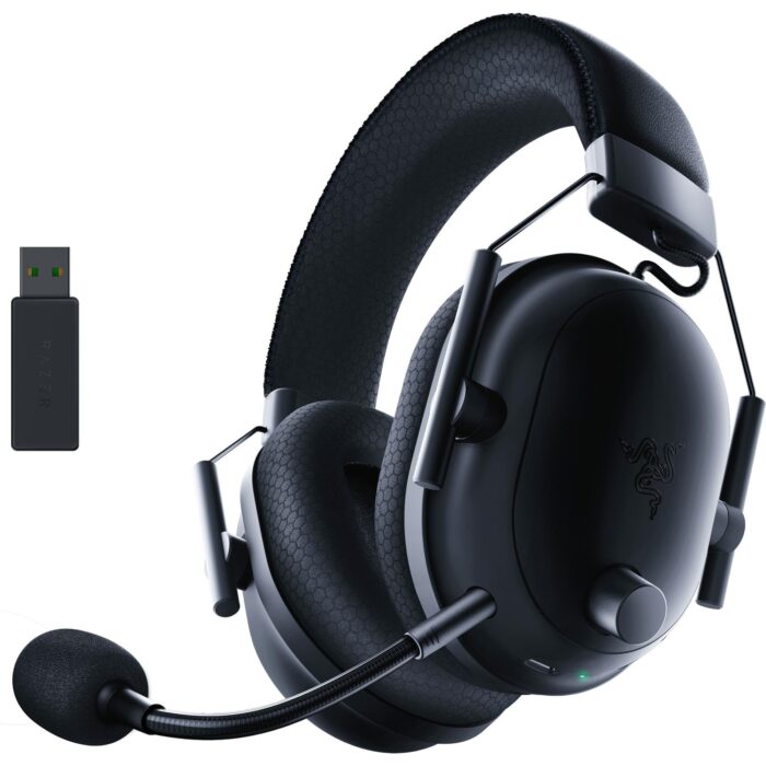 Razer BlackShark V2 Pro Wireless Gaming Headset – ( Black )