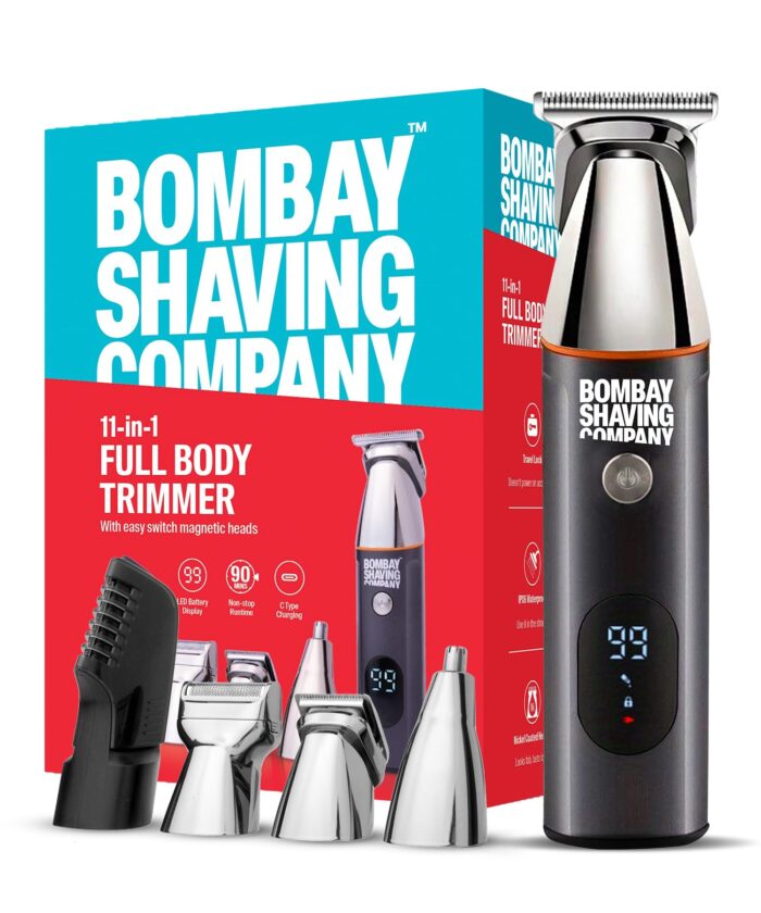 Bombay Shaving Company 11 in1 Multi Grooming Kit for Men