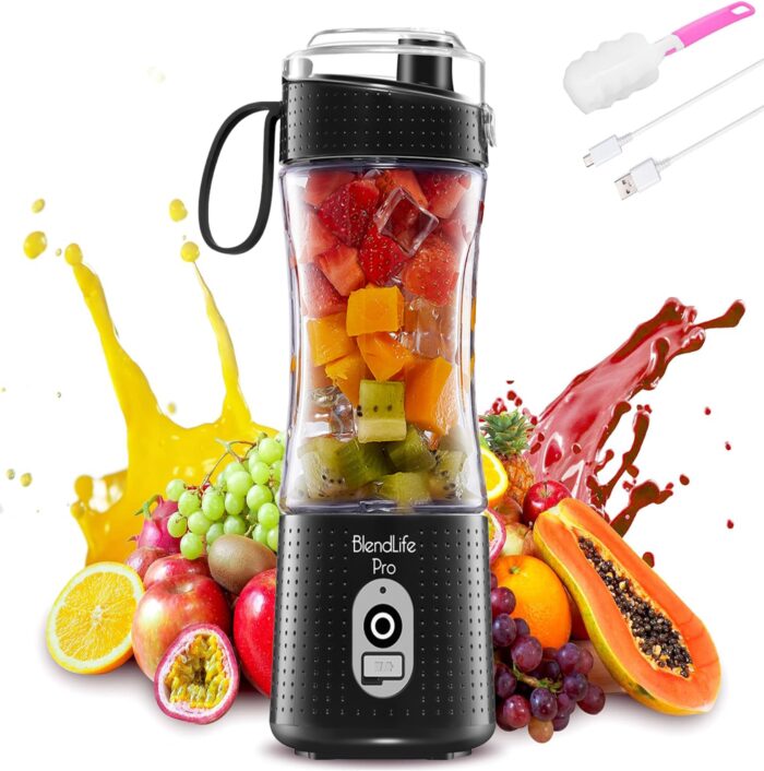 BlendLife Pro Portable Blender (Black)