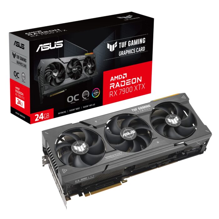 ASUS Tuf Gaming Radeon Rx 7900 XTX Oc Edition 24Gb Gddr6 Graphics Card