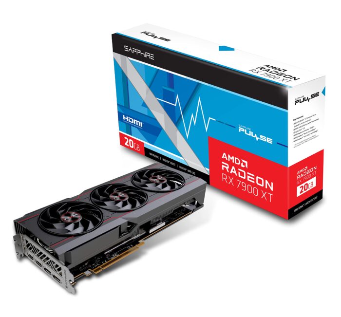 Sapphire Pulse AMD Radeon Rx 7900 Xt Gaming Oc 20Gb Gddr6 Graphics Card