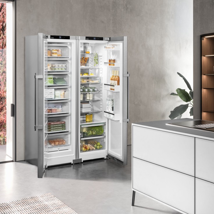 Side by side Refrigerator
