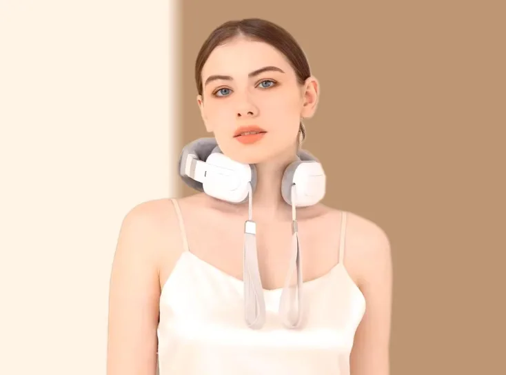Neck and shoulder massagers