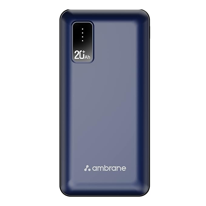 Ambrane 20000mAh Compact Power Bank