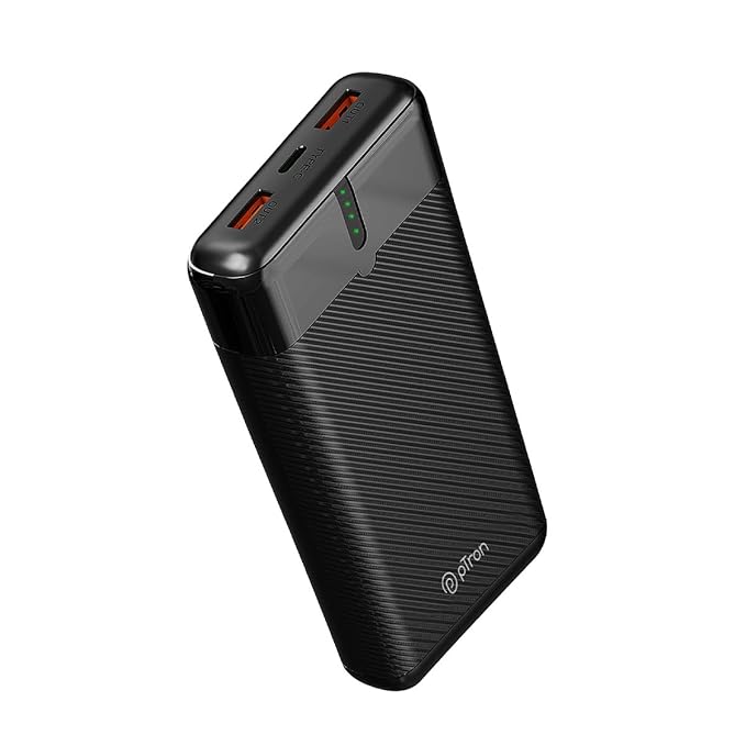 PTron 20000mAh Power Bank