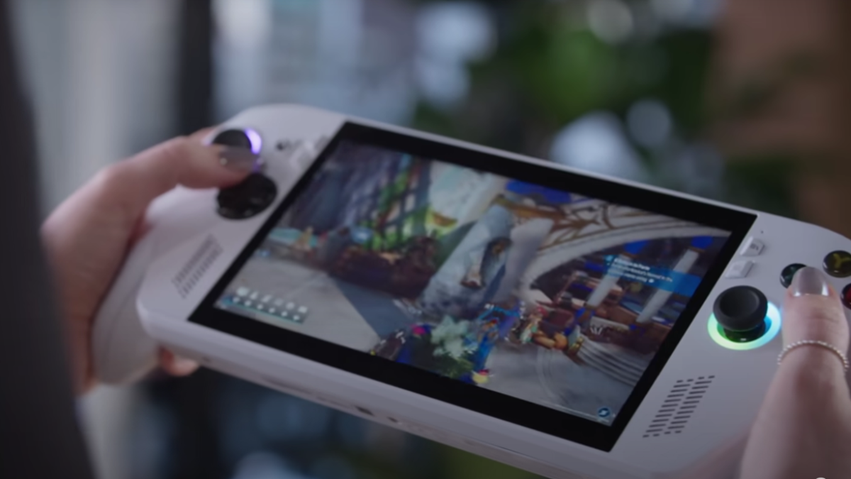 Microsoft Unveils ROG Xbox Ally Gaming Handheld in Partnership with ASUS