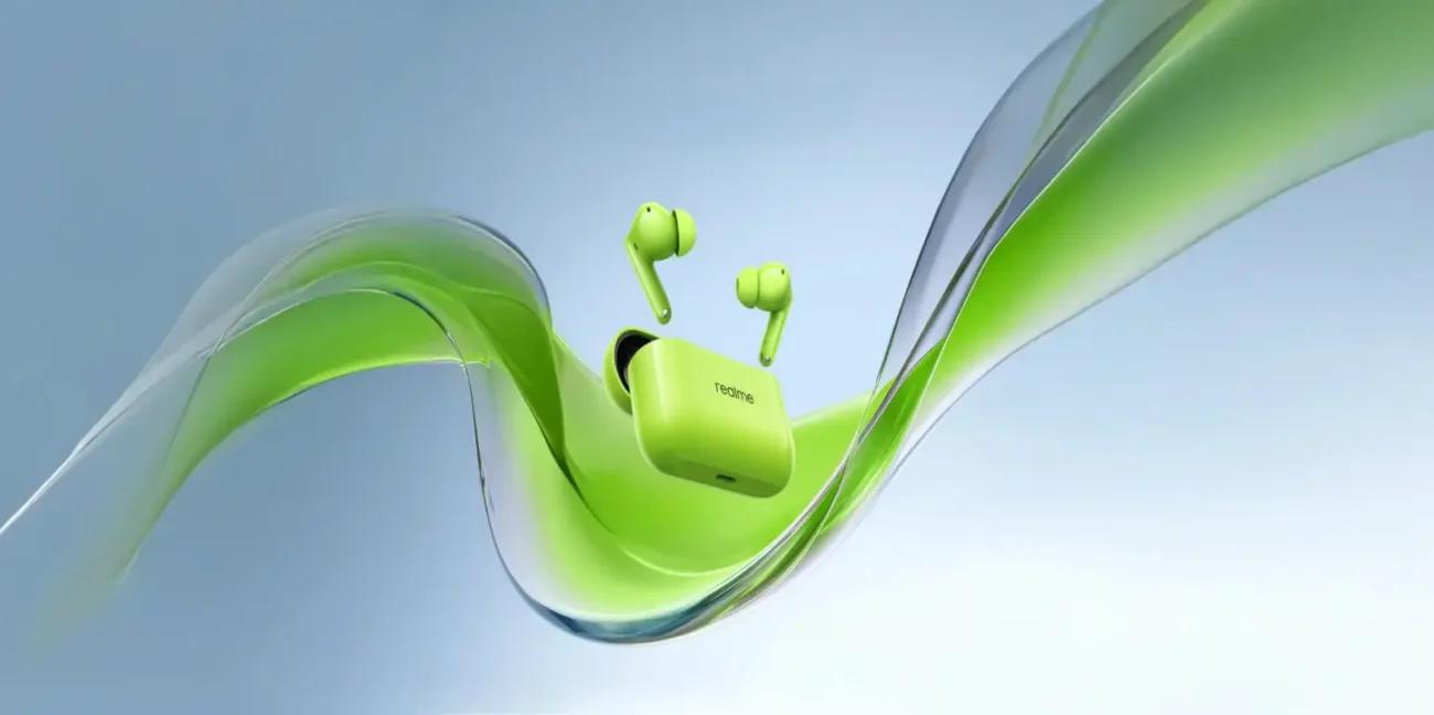 realme Buds T200 wireless earbuds with ANC, 50-hour battery, and LDAC support