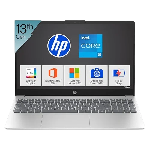 HP 15 13th Gen Intel Core i5 Laptop