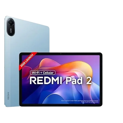 Redmi Pad 2 Wi-Fi + Cellular Tablet