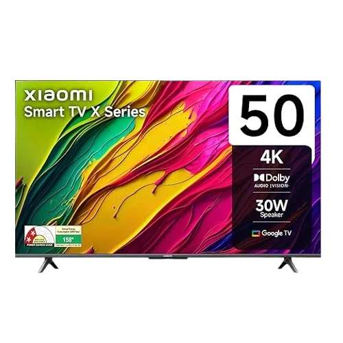 Xiaomi MI 125 cm X Series 4K LED Smart Google TV