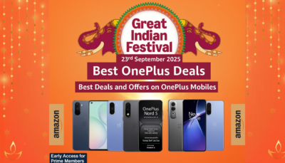 Amazon Sale 2025 OnePlus Smartphones with Huge Discounts