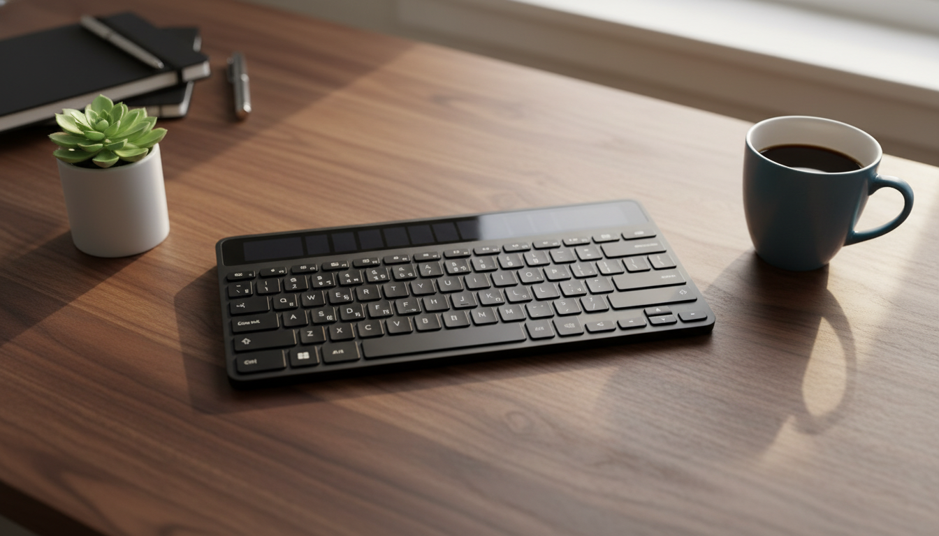 Logitech Signature Slim Solar+ K980