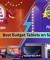 Best budget Tablets on Amazon