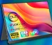 VILVA 15.6-inch OLED Portable Monitor with USB-C and HDMI for laptops and phones